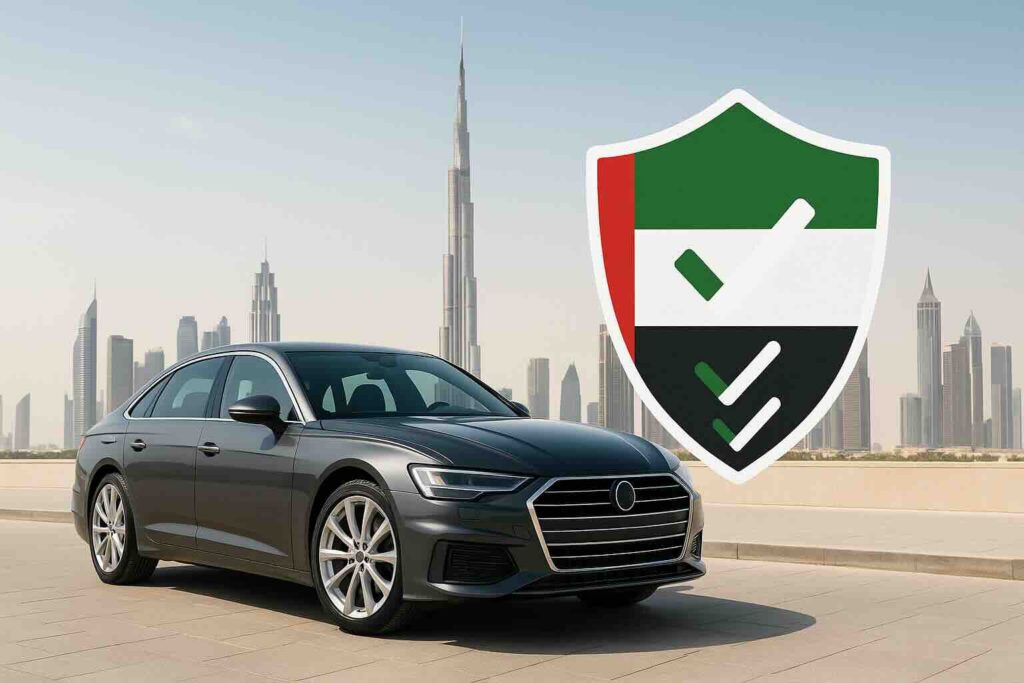 Dubai Comprehensive Car Insurance Benefits