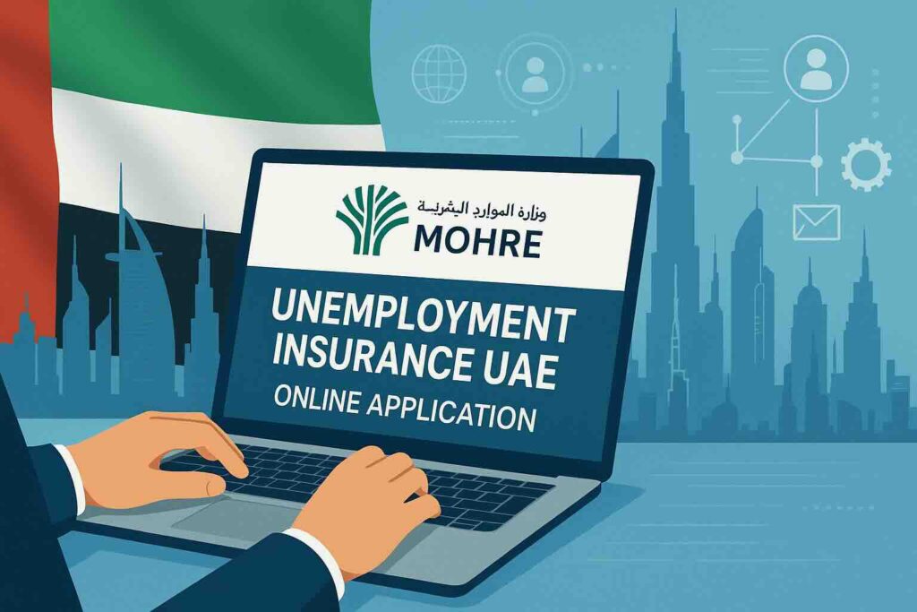 unemployment insurance uae online